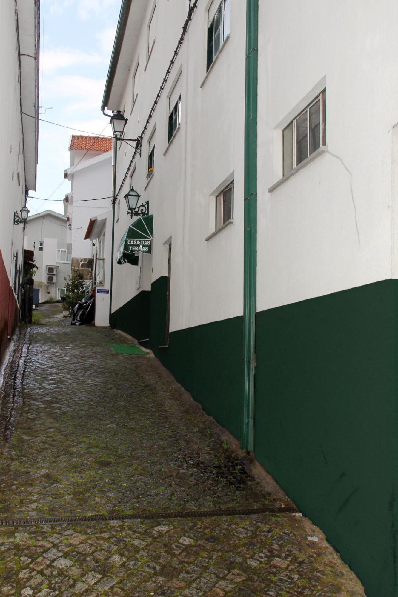 Casa Das Termas Termas de Sao Pedro do Sul Exterior foto