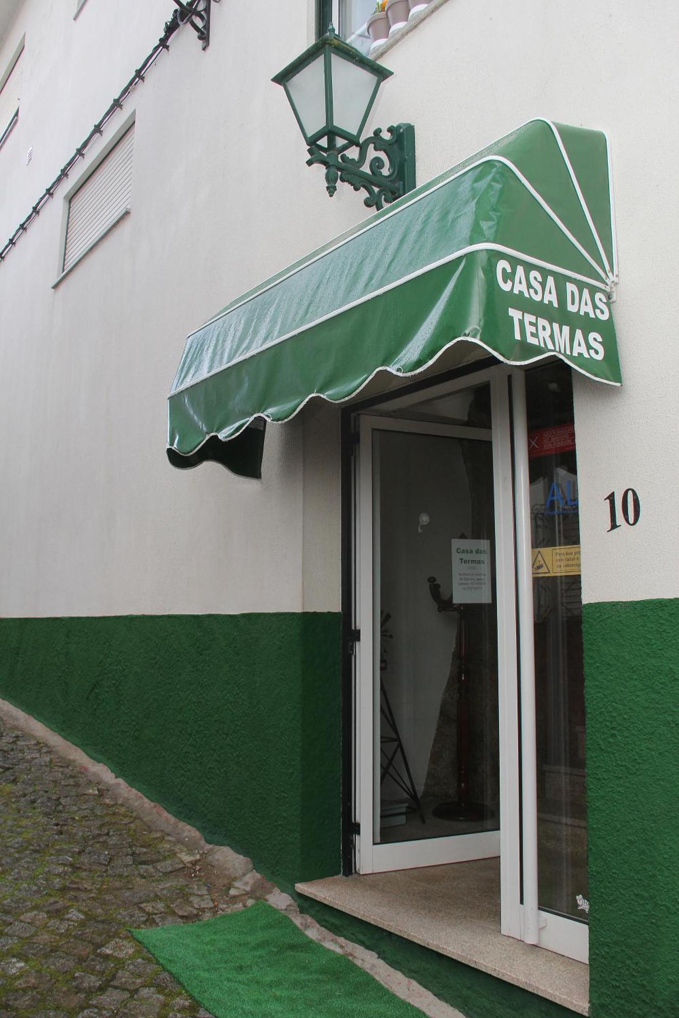 Casa Das Termas Termas de Sao Pedro do Sul Exterior foto